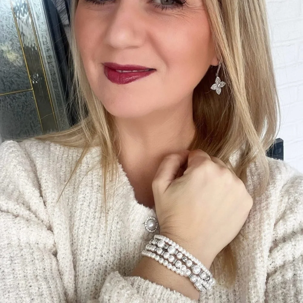 Park Lane “Vera” Earrings! November 2025 Sparkle Box Subscription!! BNIB!! - Picture 6 of 15